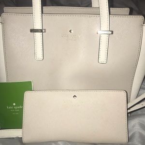 Kate spade bag & wallet